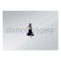 Cigano SUPERIOR da dança Cartões De Visitas