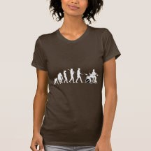 Cilindros de Dubstep do baterista e do jazz da mús T-shirt