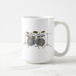 Cilindros: Jogo branco do cilindro: modelo 3D: Caneca