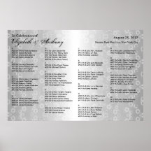Cinzas do poster da carta do assento do casamento 