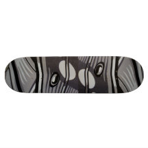 Cinzas Groovy Skates Personalizados