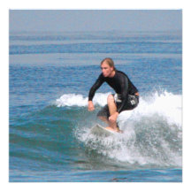 Cinzeladura do surfista convite