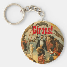 Circo canino - chaveiro #2