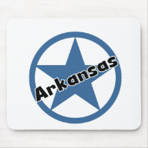Círculo Arkansas Mouse Pads