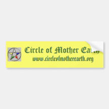 Círculo da Mãe Terra Adesivo