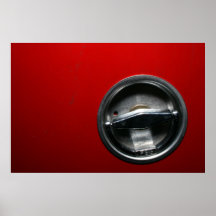 Círculo do cromo na arte abstracta vermelha para c