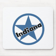 Círculo Indiana Mouse Pad