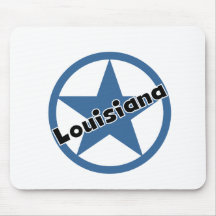 Círculo Louisiana Mousepads