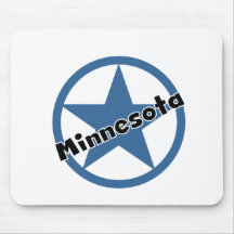 Círculo Minnesota Mouse Pad