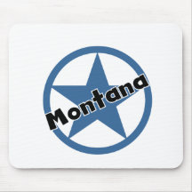 Círculo Montana Mouse Pad