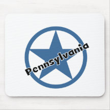 Círculo Pensilvânia Mousepad