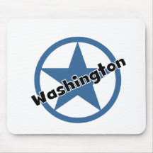 Círculo Washington Mousepad