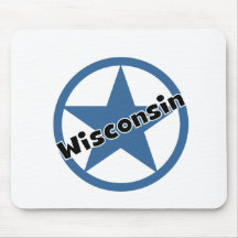 Círculo Wisconsin Mousepad