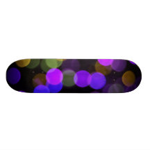 Círculos abstratos skate boards