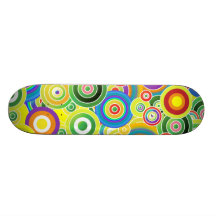 Círculos das cores skate
