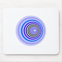 círculos mouse pads