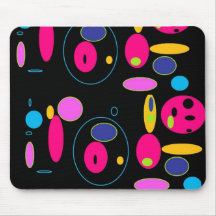círculos mousepads