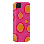 círculos nos círculos capas de iPhone 4 Case-Mate