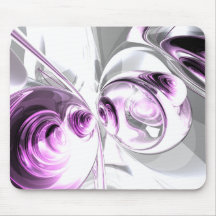 Circumvolution Mousepad abstrato