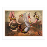 Circus-1890 Cartões Postais