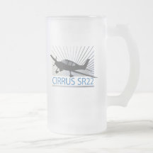 Cirro SR22 Canecas