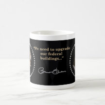 Citações #3 de Obama Caneca