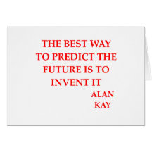 citações de Alan Kay Cartoes