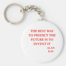 citações de Alan Kay Chaveiro