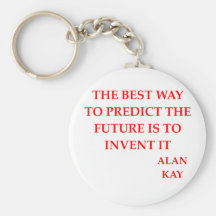 citações de Alan Kay Chaveiro