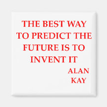 citações de Alan Kay Imã