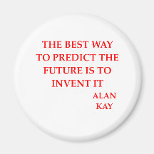 citações de Alan Kay Ima De Geladeira