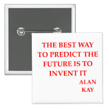 citações de Alan Kay Pins