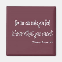 Citações de Eleanor Roosevelt Imãs