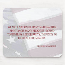 Citações de Eleanor Roosevelt Mouse Pads