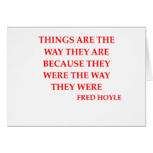 citações do hoyle de fred cartão