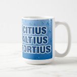 Citius Altius Fortius Caneca