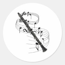 Clarinete Adesivo