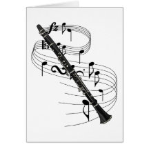 Clarinete Cartoes