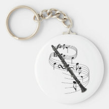 Clarinete Chaveiro