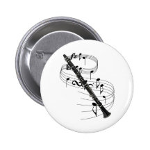 Clarinete Pins