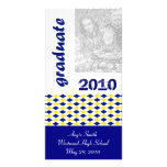 Classe da foto 2010 graduada cartoes com fotos personalizados