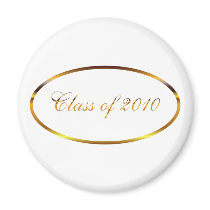 Classe da graduação 2010 ímãs