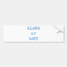 Classe de 2010 adesivo