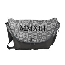 Classe de 2013 nos numerais romanos bolsas mensageiro