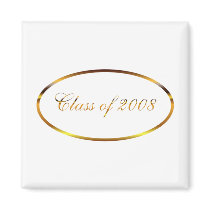 Classe do ímã 2008 da graduação ímãs