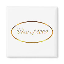 Classe do ímã 2009 da graduação para mais velho ímãs