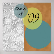 Classe do poster 2009 do autógrafo da lembrança do