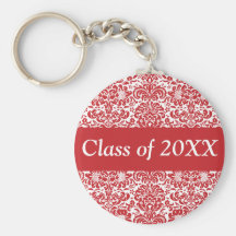 Classe personalizada damasco de chaveiro