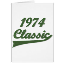 Clássico 1974 cartao