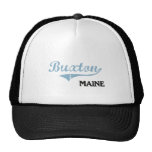Clássico da cidade de Buxton Maine Boné